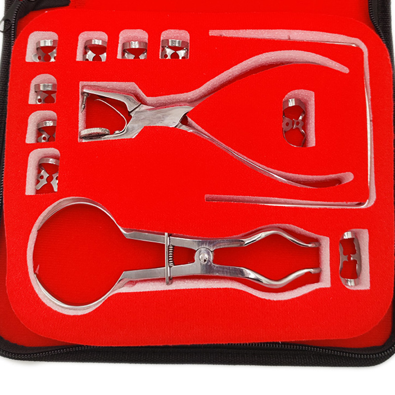 Dentistry Dam Hole Puncher Set - Leatherwork Punching Tool 评论和价格