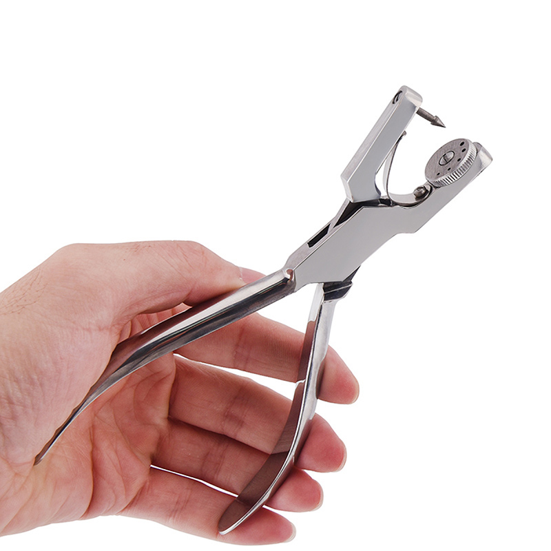 Dentistry Dam Hole Puncher Set - Leatherwork Punching Tool 评论和价格
