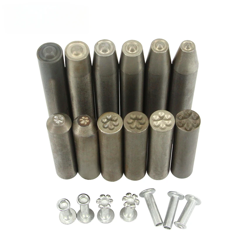 Semi-Tubular Rivet Punch 23456 - Rivet Setter Tool 评论和价格