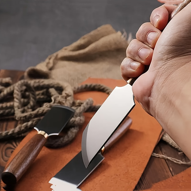 Leather Cutting Tools Straight - Leatherwork Edge Beveler 评论和价格
