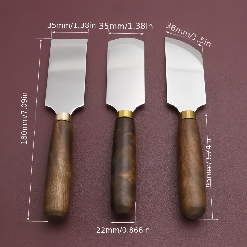 Leather Cutting Tools Straight - Leatherwork Edge Beveler 评论和价格