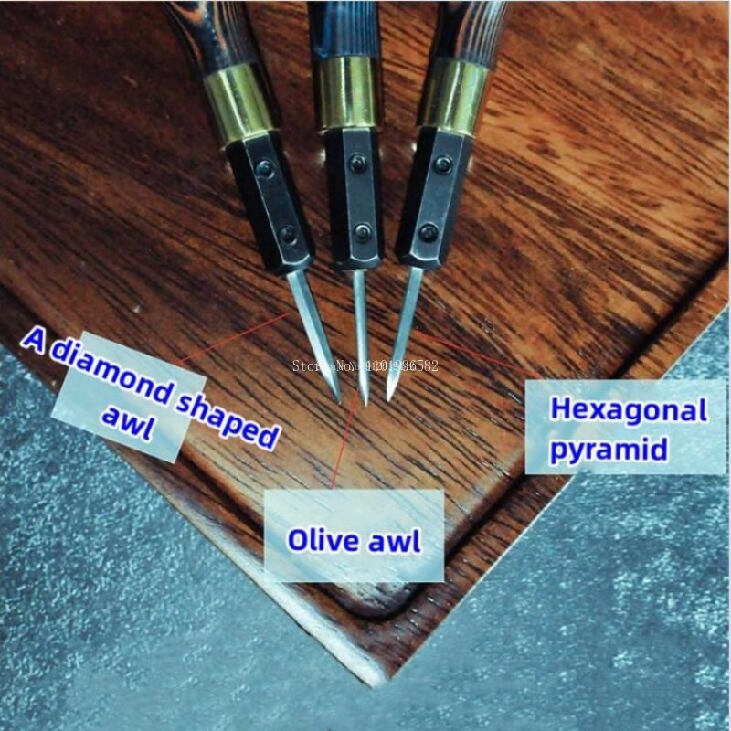 Awl Needle Replaceable Leather - Leatherwork Awl 评论和价格