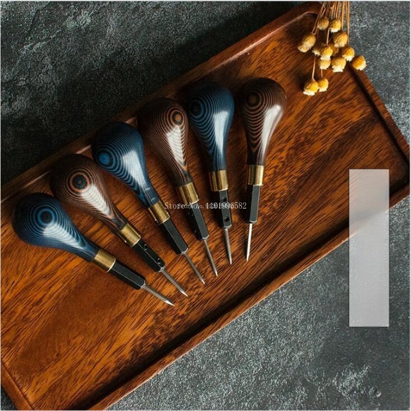Awl Needle Replaceable Leather - Leatherwork Awl 评论和价格