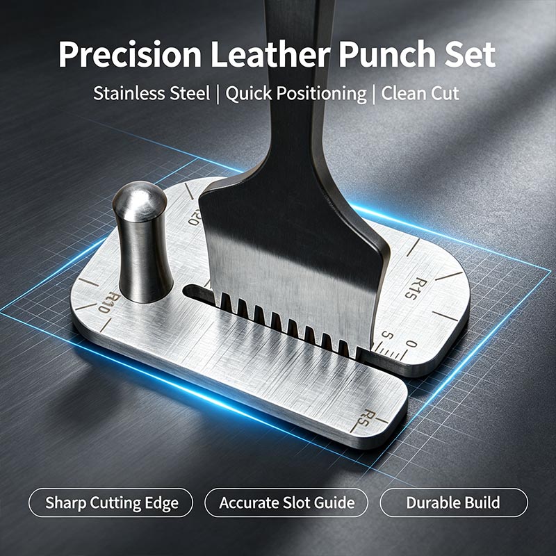 1PCS Leather Pulling Traction  - Leatherwork Manual 评论和价格