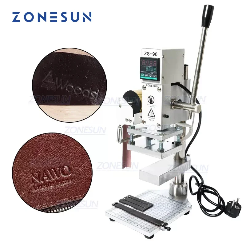 ZONESUN Two Work Plate Manual  - Leatherwork Manual 评论和价格