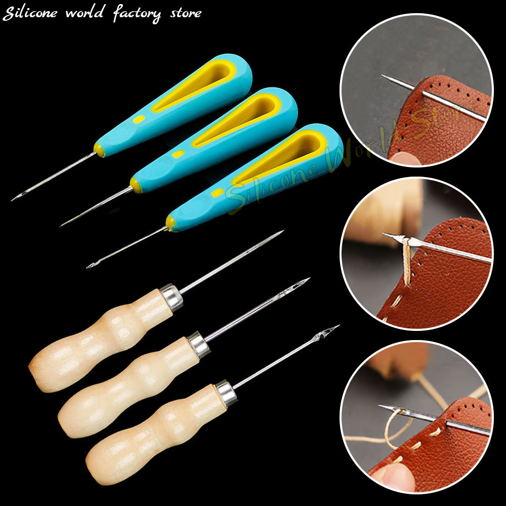 SW Handmade Crochet Leather Pu - Leatherwork Awl 评论和价格