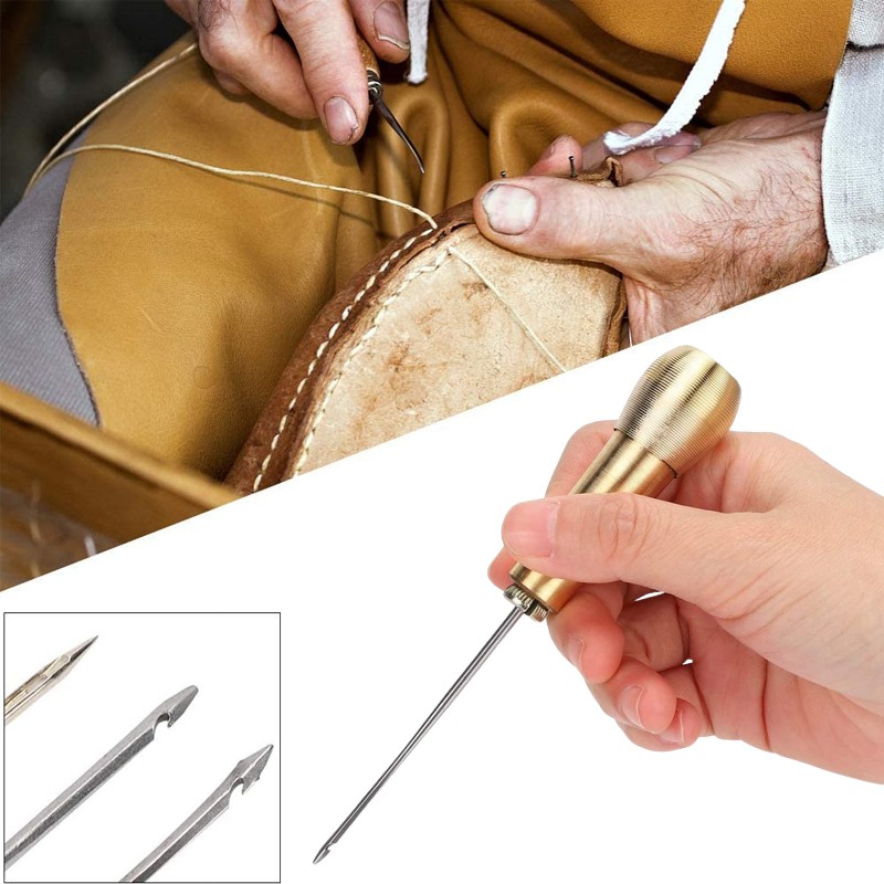 25Pcs Leather Working Tools Fo - Leatherwork Awl 评论和价格