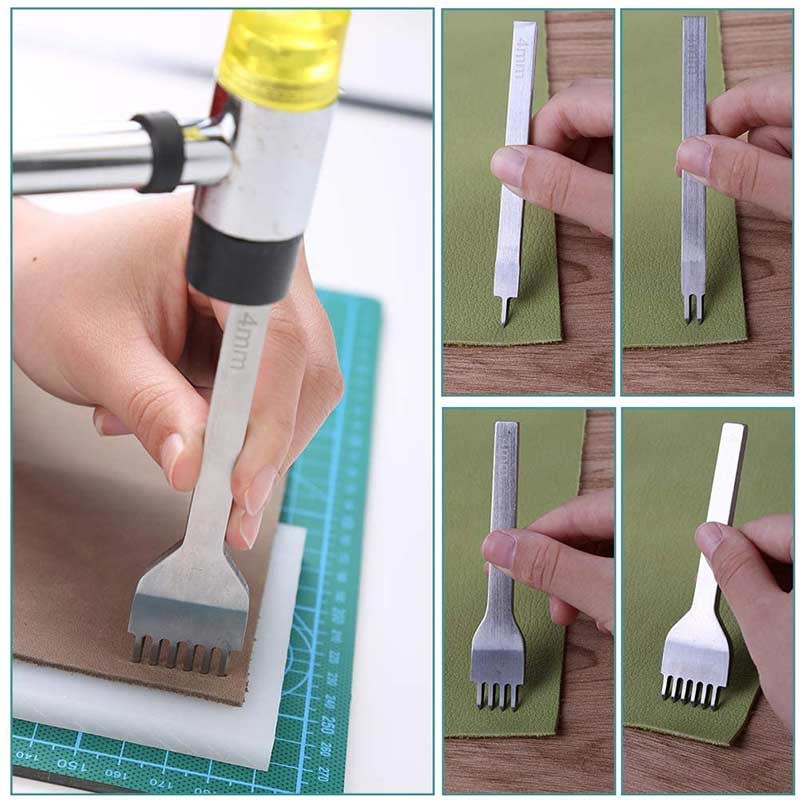 25Pcs Leather Working Tools Fo - Leatherwork Awl 评论和价格