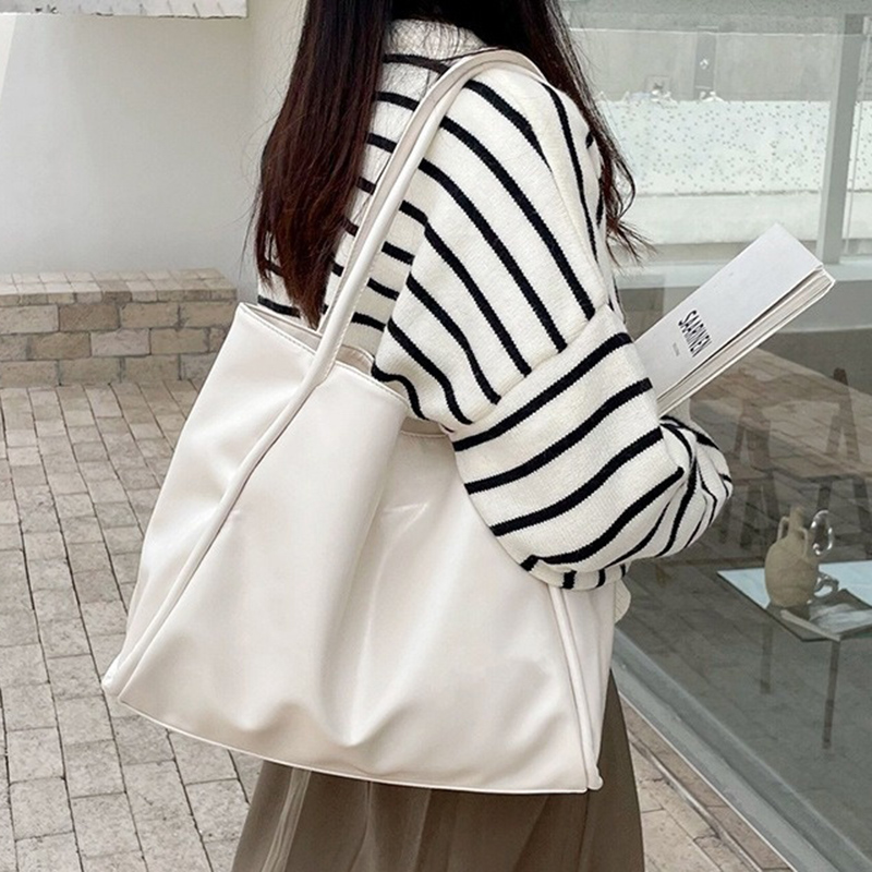 2026 Women New Vintage Shoulde - Leather Work Handbag 评论和价格