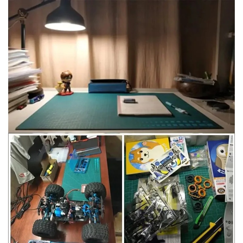 A3/A4/A5 PVC Cutting Mat - Sel - Leatherwork Vise 评论和价格