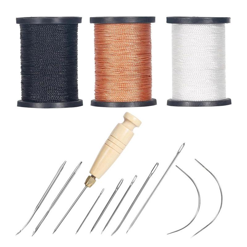 Leather Stitching Kit Heavy Du - Leatherwork Awl 评论和价格