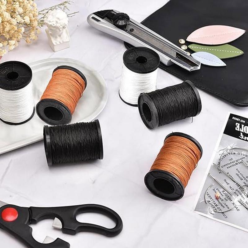 Leather Stitching Kit Heavy Du - Leatherwork Awl 评论和价格