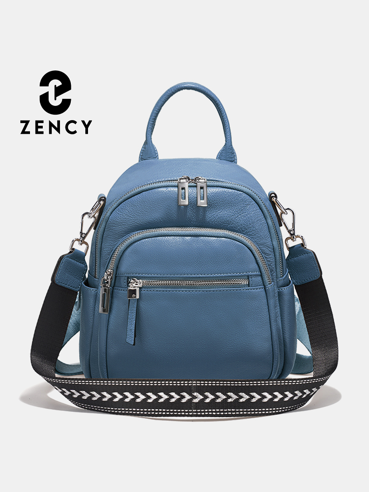 Zency Genuine Leather Small Ba - Leather Work Bag 评论和价格