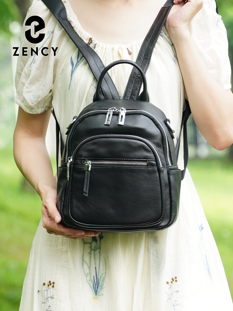 Zency Genuine Leather Small Ba - Leather Work Bag 评论和价格