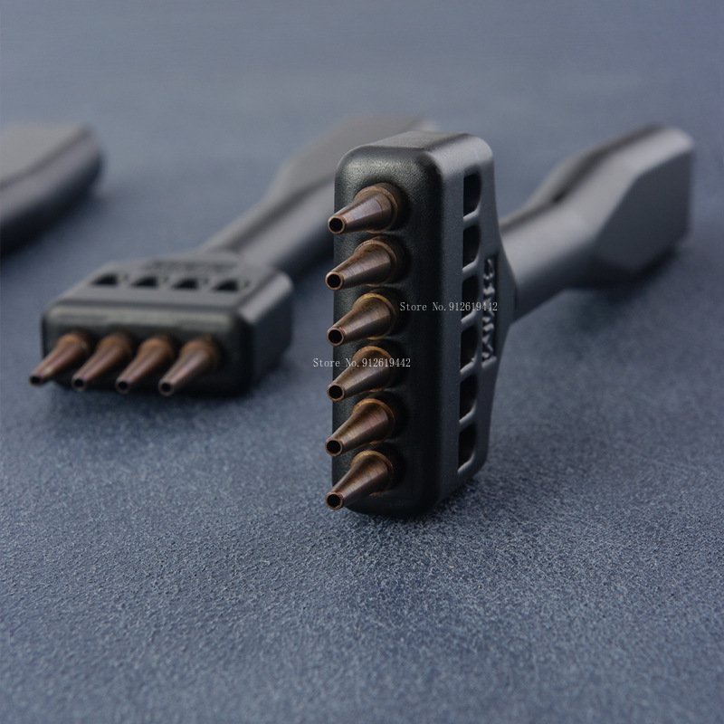4mm/5mm/6mm Leather Products P - Leatherwork Punching Tool 评论和价格
