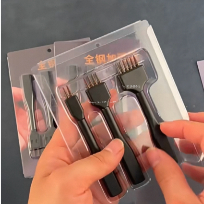 4mm/5mm/6mm Leather Products P - Leatherwork Punching Tool 评论和价格