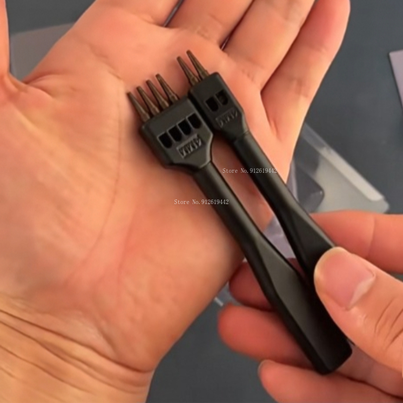 4mm/5mm/6mm Leather Products P - Leatherwork Punching Tool 评论和价格