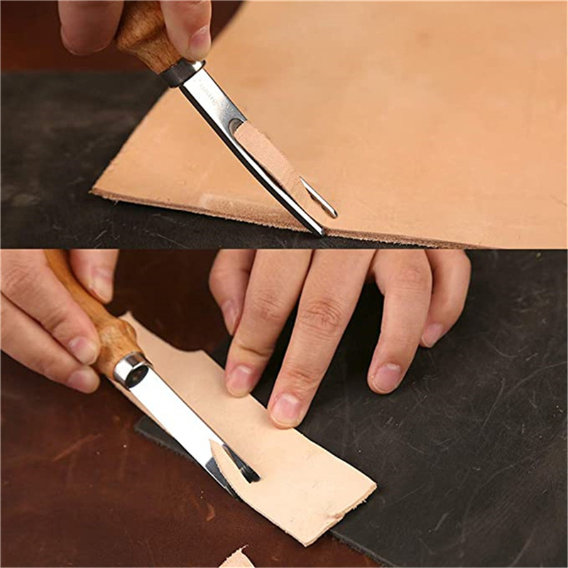 Practical Leather Craft Edge B - Leatherwork Edge Beveler 评论和价格
