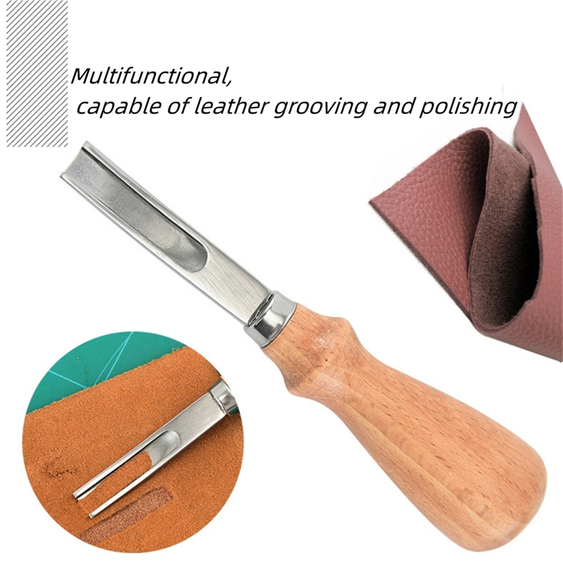 Practical Leather Craft Edge B - Leatherwork Edge Beveler 评论和价格