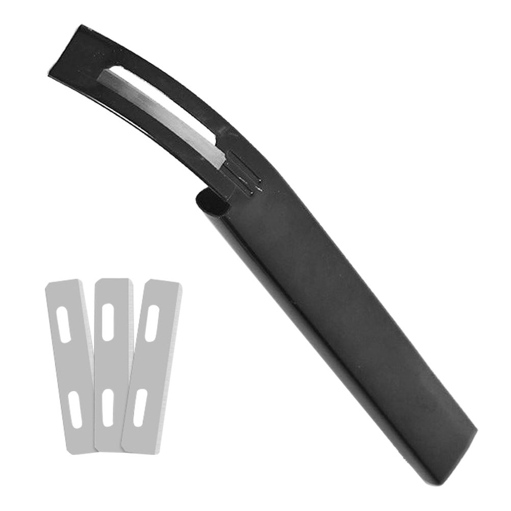 1Set Edge Skiving Beveler Tool - Leatherwork Edge Beveler 评论和价格