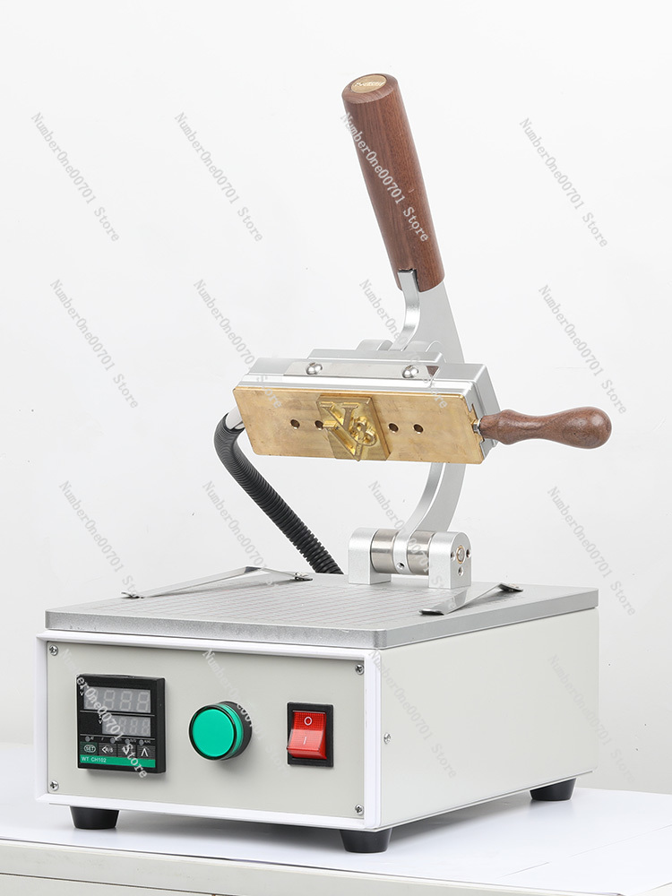 Mini Manual Brass Hot Stamping - Leatherwork Manual 评论和价格