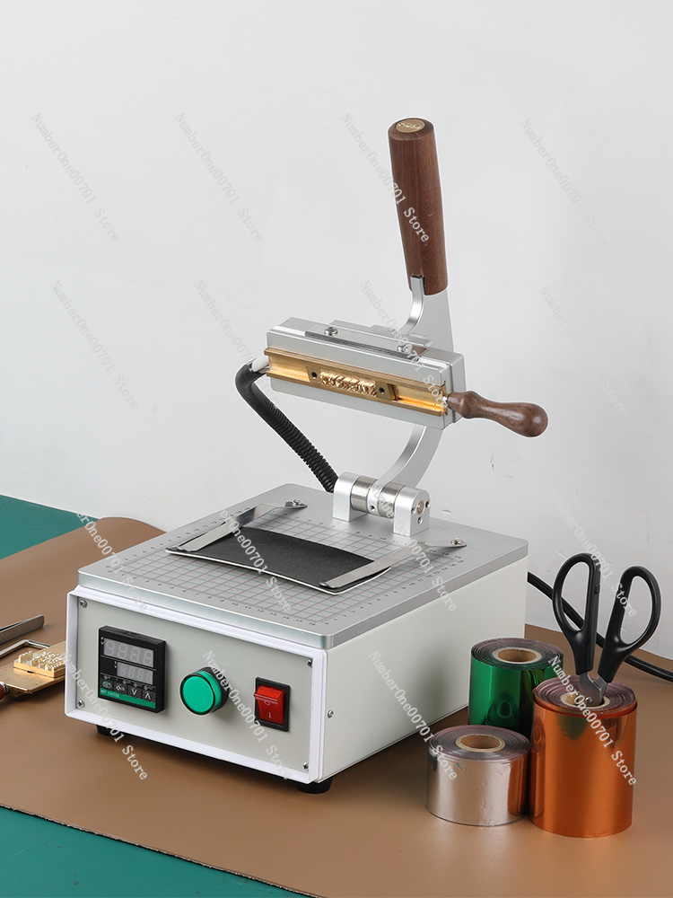 Mini Manual Brass Hot Stamping - Leatherwork Manual 评论和价格