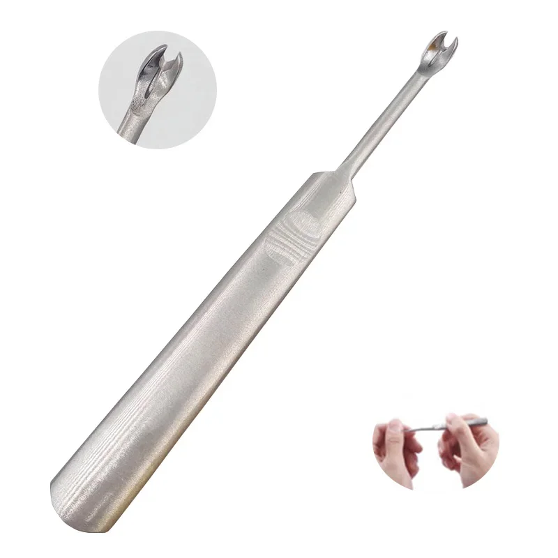 Groover Punching Tool U Shaped - Leatherwork Edge Beveler 评论和价格