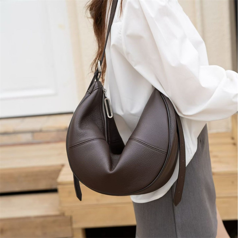 BURMINSA Soft Genuine Leather  - Leather Work Handbag 评论和价格
