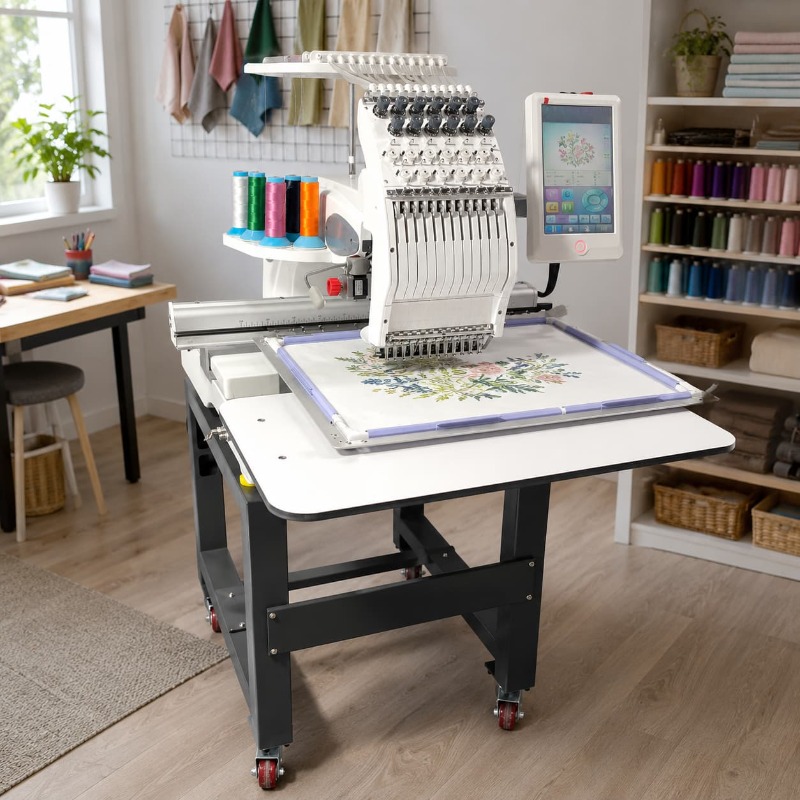 Embroidery Machine Double Head - Leatherwork Products 评论和价格