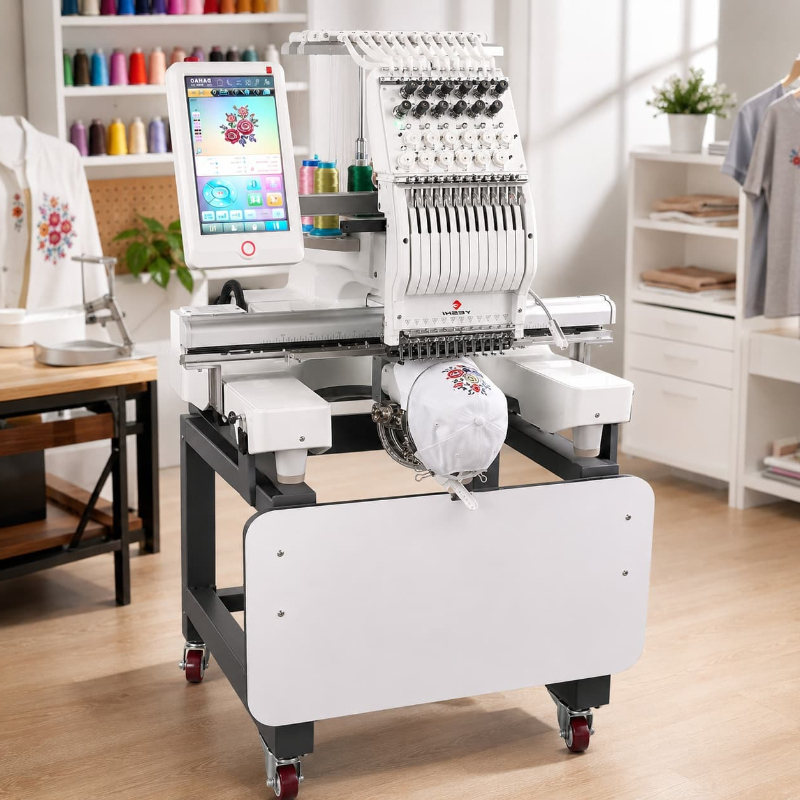 Embroidery Machine Double Head - Leatherwork Products 评论和价格