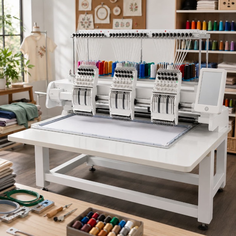 Embroidery Machine Double Head - Leatherwork Products 评论和价格