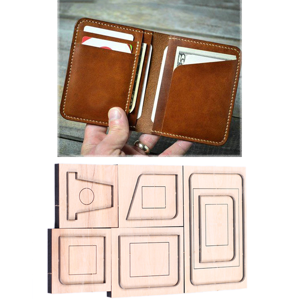 DIY leather craft simple card  - Leatherwork Punching Tool 评论和价格