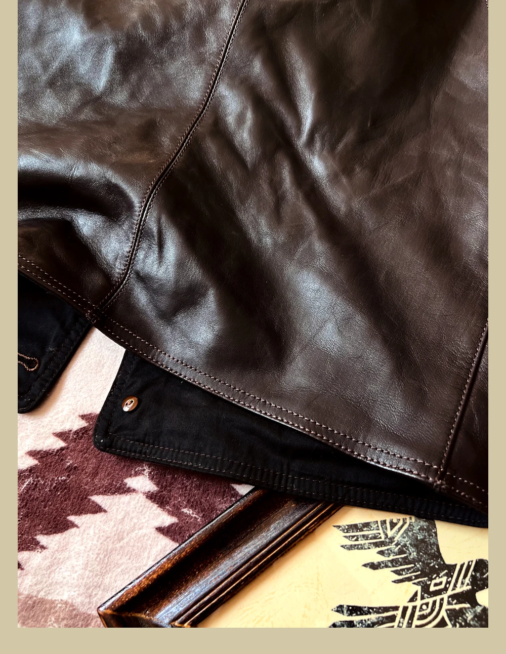 YR!Free shipping.Japanese Vint - Leather Work Vest For Men 评论和价格