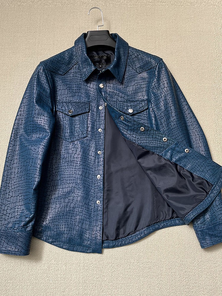 Men Spring Crocodile Pattern R - Leatherwork Patterns 评论和价格