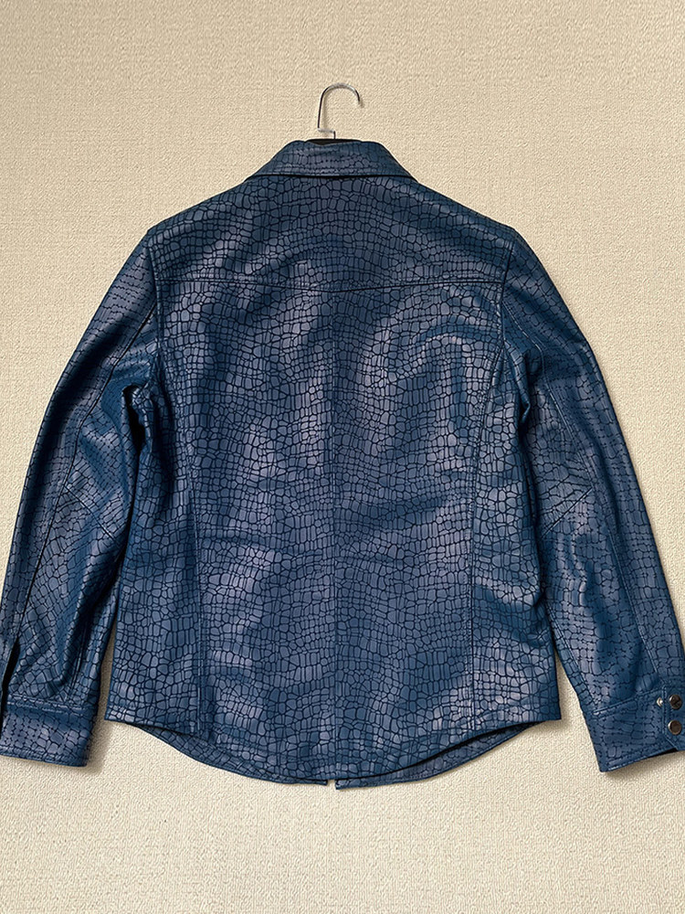 Men Spring Crocodile Pattern R - Leatherwork Patterns 评论和价格