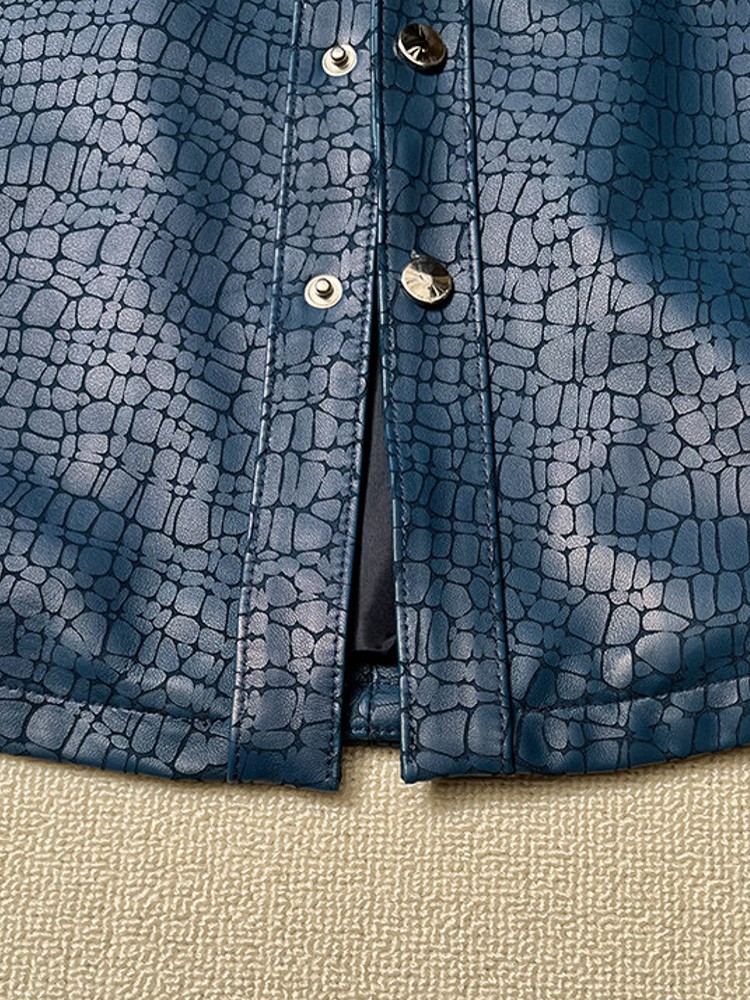 Men Spring Crocodile Pattern R - Leatherwork Patterns 评论和价格