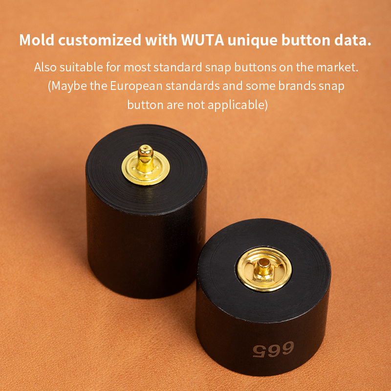 WUTA Professional Snap Button  - Rivet Setter Tool 评论和价格