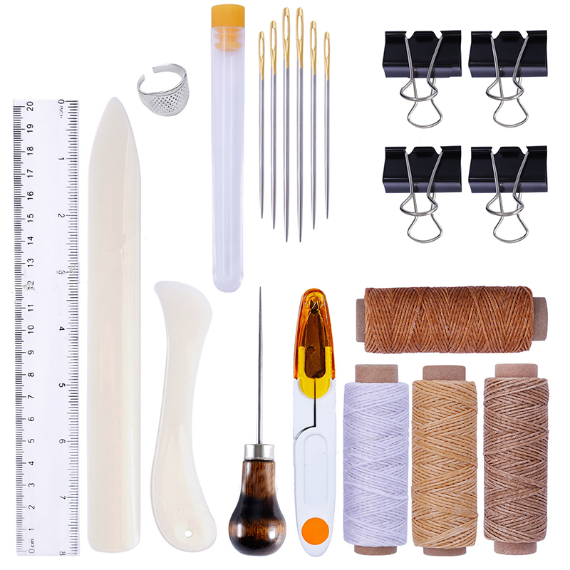 25Pcs/Set Leather Craft Sewing - Leatherwork Awl 评论和价格