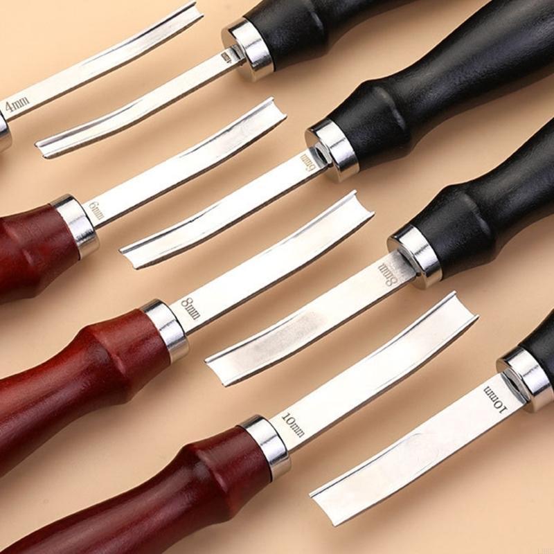 L9BE 4/6/8/10mm Leather Wide S - Leatherwork Edge Beveler 评论和价格