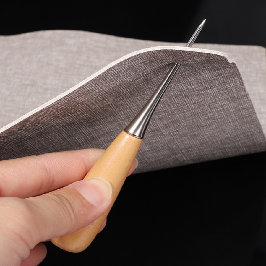 2pcs Leather Hand Stitching Aw - Leatherwork Awl 评论和价格