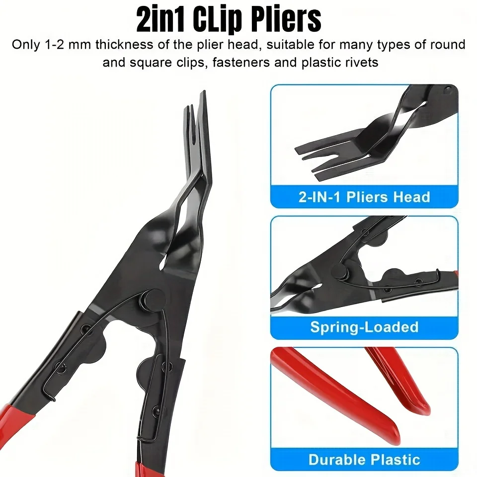 1-10PCS Car Clip Pliers Tool P - Rivet Setter Tool 评论和价格