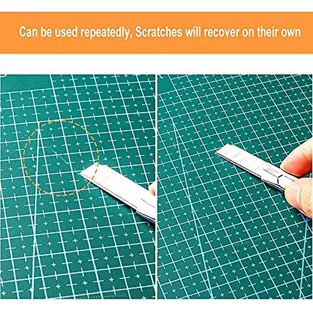 A3 A4 A5 PVC Cutting Mat Cutti - Leatherwork Vise 评论和价格