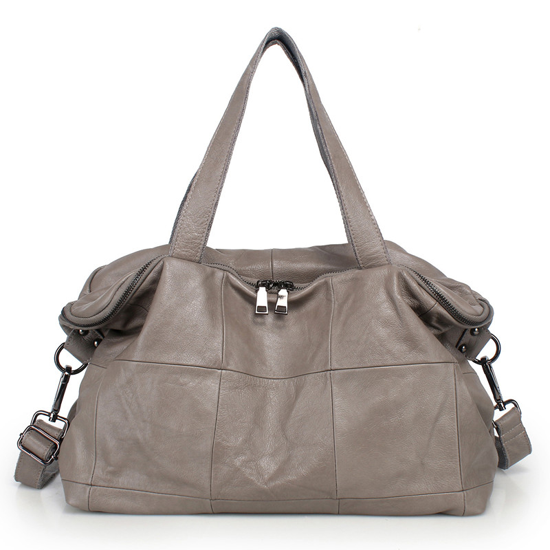 Large Capacity Tote Bag for Wo - Leather Work Handbag 评论和价格