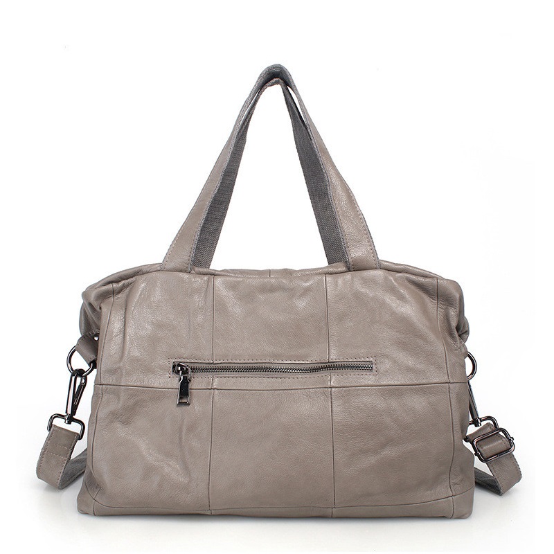 Large Capacity Tote Bag for Wo - Leather Work Handbag 评论和价格
