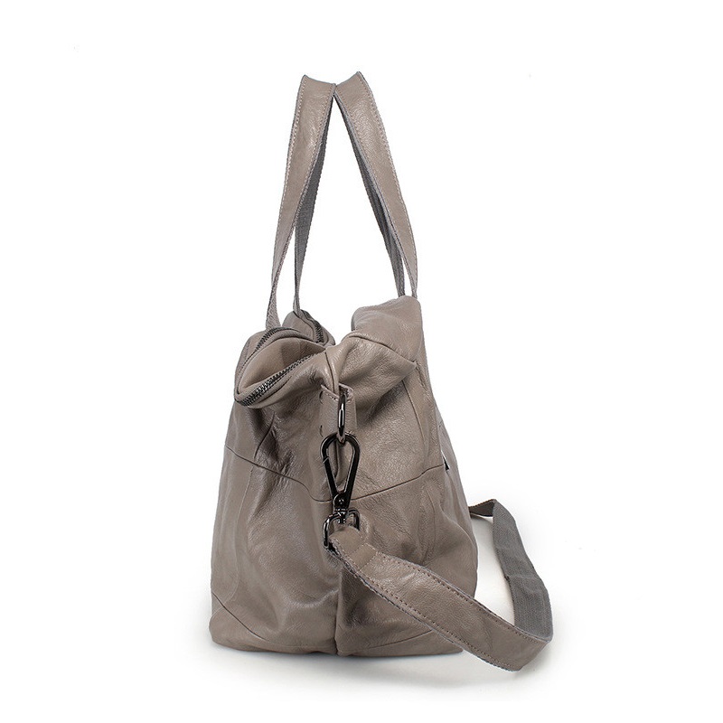 Large Capacity Tote Bag for Wo - Leather Work Handbag 评论和价格