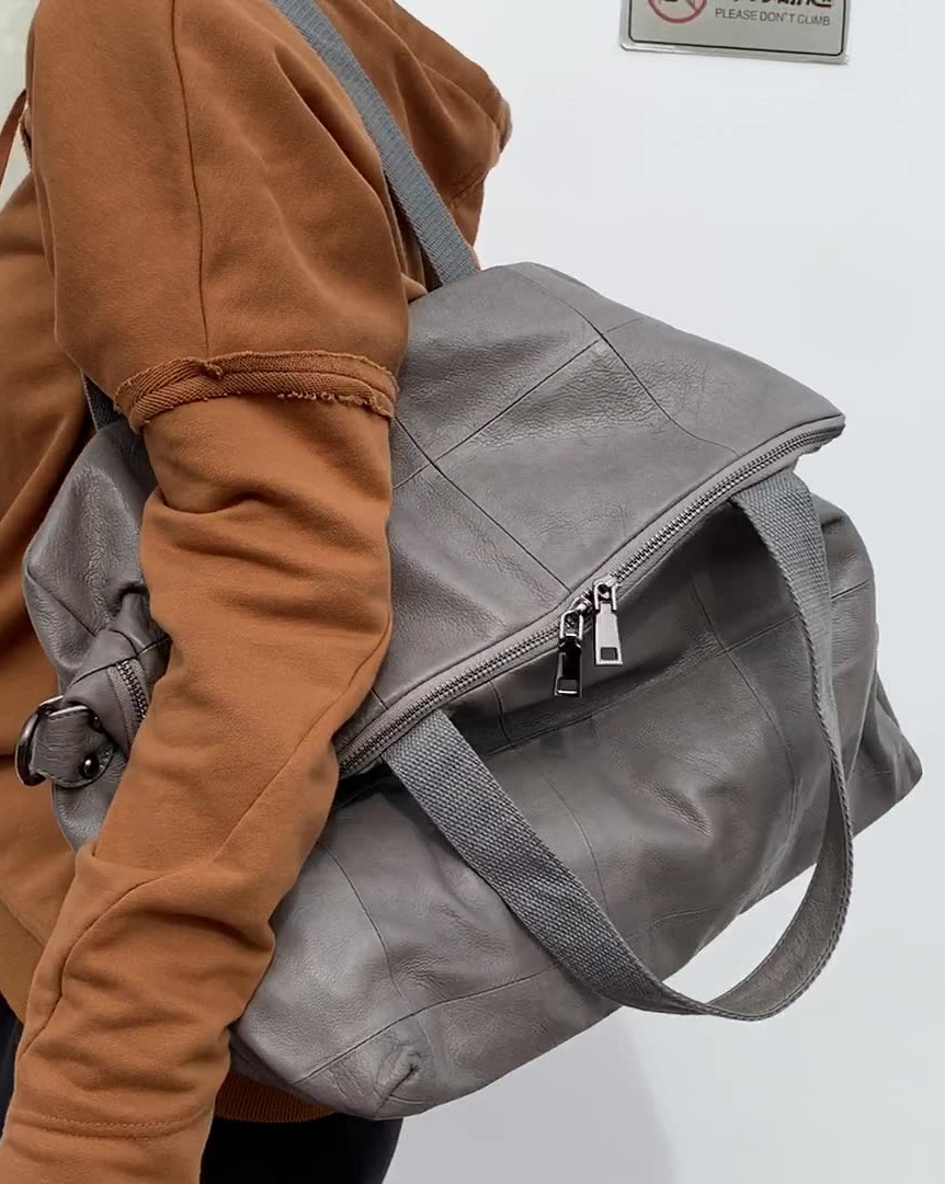 Large Capacity Tote Bag for Wo - Leather Work Handbag 评论和价格
