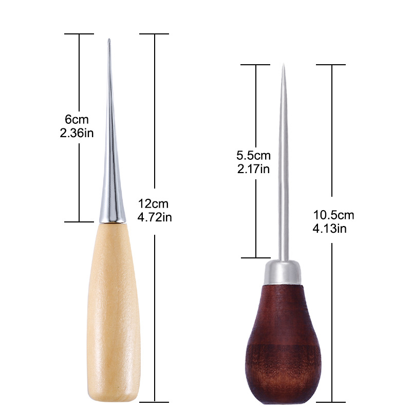 Durable Professional Leather W - Leatherwork Awl 评论和价格
