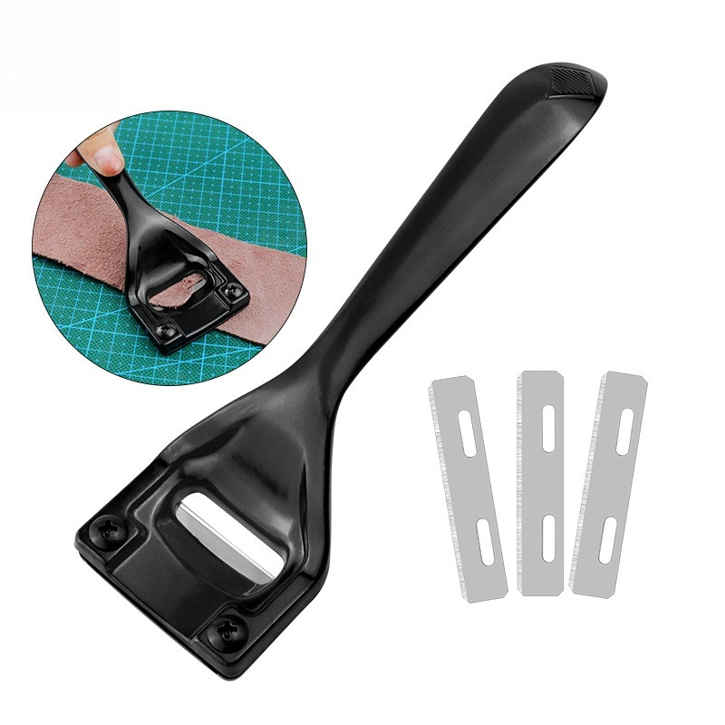 Professional Leather Splitter  - Leatherwork Edge Beveler 评论和价格