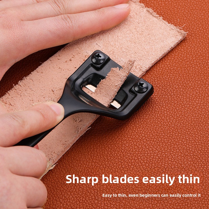 Professional Leather Splitter  - Leatherwork Edge Beveler 评论和价格