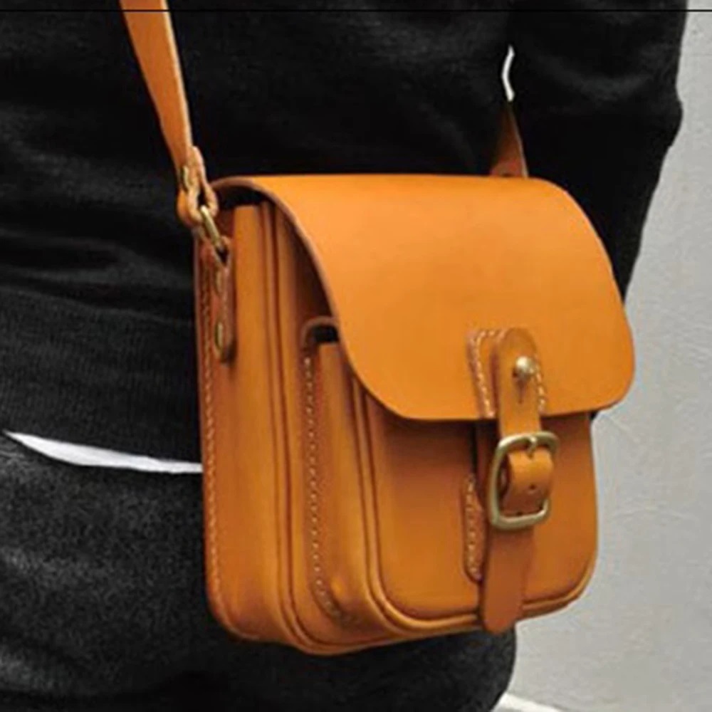 22x17x10cm shoulder bag  sewin - Leatherwork Patterns 评论和价格